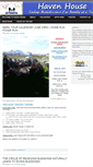 Mobile Screenshot of havenhousehomeless.org